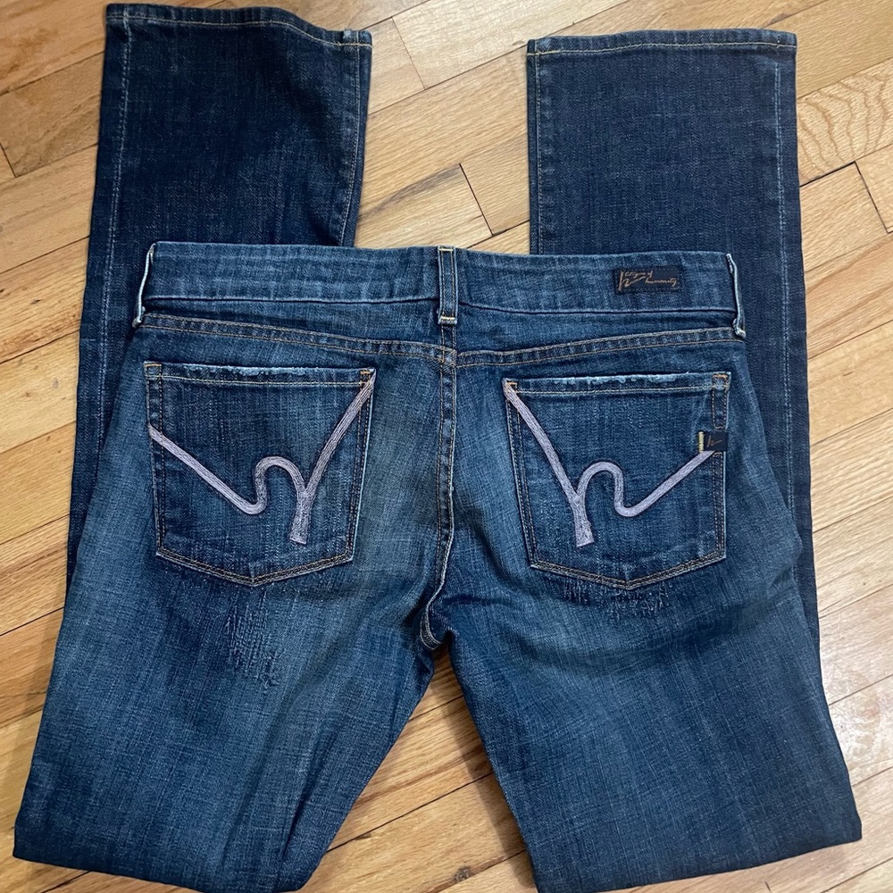 Women’s Citizens of Humanity Sienna Stretch straight leg jeans size 31 EUC
